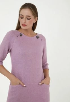 Madam-T FERULE - Robe Fourreau - Rosa -Madam-T Soldes 2022 6c22d5d7caf14c28b3a34fece86b4afc