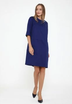 Madam-T Robe Pull - Indigo