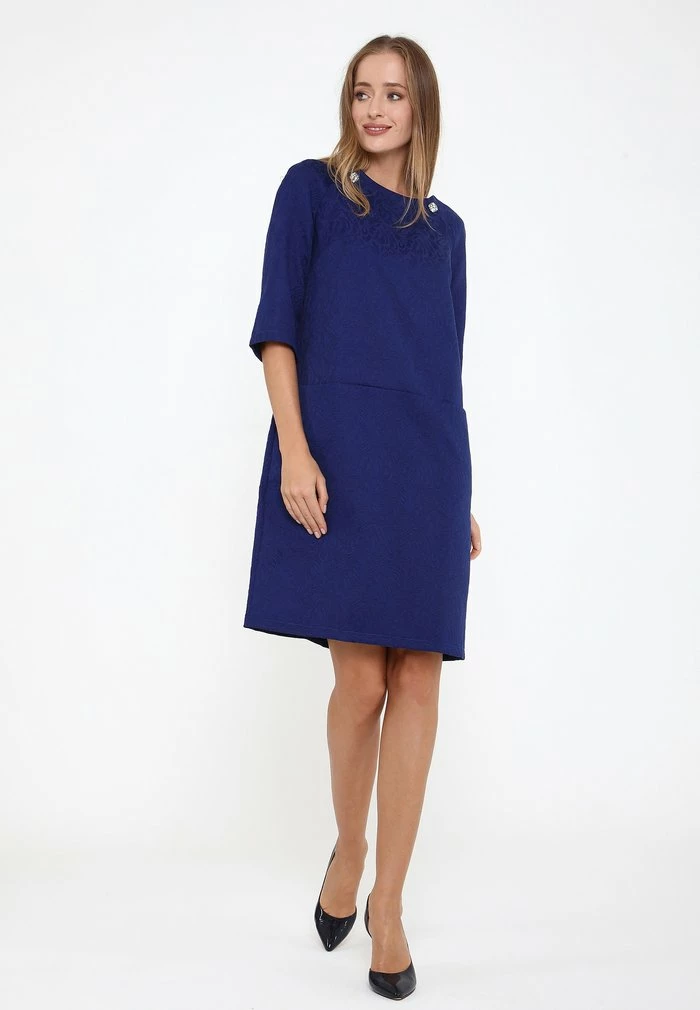 Madam-T Robe Pull - Indigo 1 Madam-T Robe Pull - Indigo