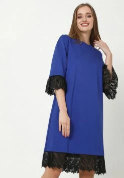 Madam-T MERIKANA - Robe De Jour - Kornblume Blau