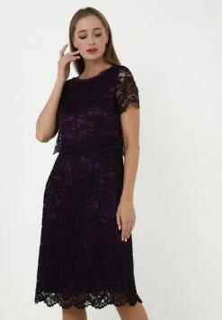 Madam-T ESPERA - Robe De Soirée - Purple/black