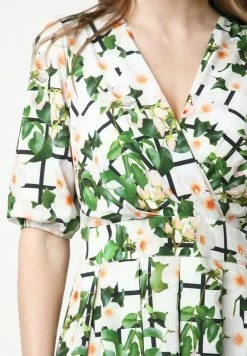 Madam-T Robe Longue - Milchig, Grün -Madam-T Soldes 2022 6c600fae0deb44c3bce8af7fffd129cb