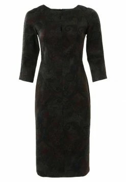 Madam-T CHIDGU - Robe Fourreau - Grün -Madam-T Soldes 2022 6c90471273f84e668a26d5fc5b1a2b23