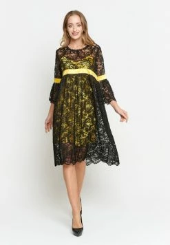 Madam-T GALAXIA - Robe De Jour - Schwarz -Madam-T Soldes 2022 6c9984eb8cbc4bb8bb0ea09c4307e8e8