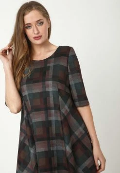 Madam-T ASIDA - Robe En Jersey - Grün, Braun 12 Madam-T ASIDA - Robe En Jersey - Grün, Braun -Madam-T Soldes 2022 6c9c6f344102430993cb0fae80faf6c3