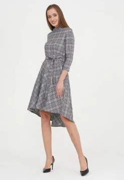 Madam-T SAMBRA - Robe De Jour - Grüner Kumpel/indigo -Madam-T Soldes 2022 6d08e798e7af4611adf88f63e39c328f