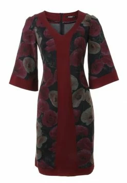 Madam-T REINA - Robe Fourreau - Dark Red -Madam-T Soldes 2022 6d4a5e6c31304f13ad7b3a64e7018b10