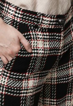 Madam-T Pantalon Classique - Schwarz Milchig -Madam-T Soldes 2022 6d4f93a962a74d7884d90f6e0383ebf6