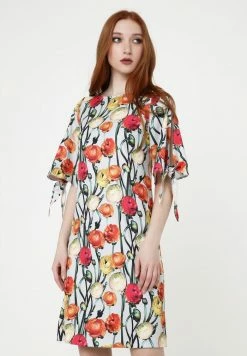 Madam-T Robe De Jour - Grau Orange 10 Madam-T Robe De Jour - Grau Orange -Madam-T Soldes 2022 6d73cc2f51514debac52a6b261a9ef7a