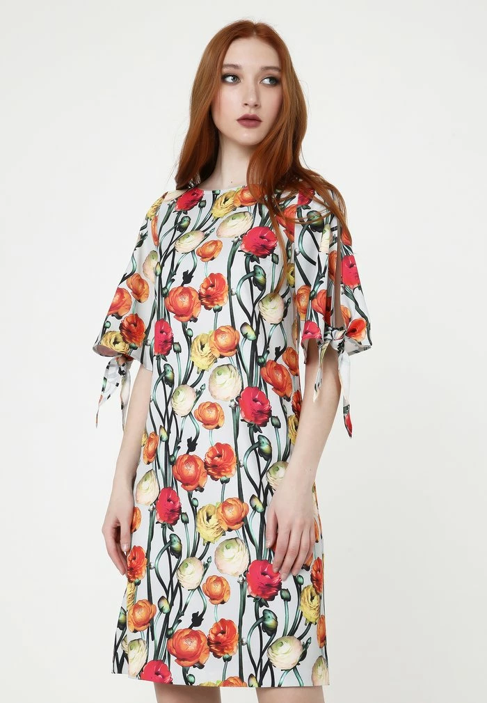 Madam-T Robe De Jour - Grau Orange 4 Madam-T Robe De Jour - Grau Orange – Image 4