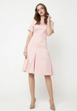 Madam-T Robe De Jour - Rosa -Madam-T Soldes 2022 6e41a320a9b6403ab4d0cbaf8e137630