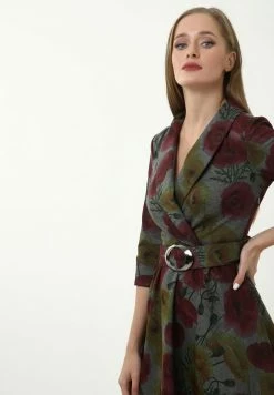 Madam-T NENSI - Robe De Jour - Grau, Senf -Madam-T Soldes 2022 6e6ef92b27bb46b68ca1b80b1ce9f96b