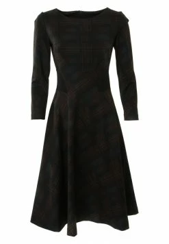 Madam-T LUIZIANA - Robe De Jour - Schwarz/braun -Madam-T Soldes 2022 6e94c944e4e048889937bedd27e4ee28