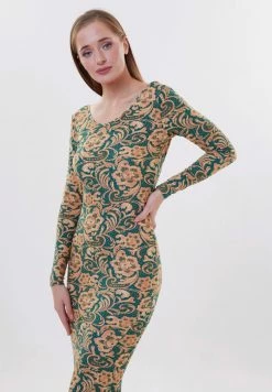 Madam-T PENELOPA - Robe Fourreau - Beige/grün 14 Madam-T PENELOPA - Robe Fourreau - Beige/grün -Madam-T Soldes 2022 6e9a306a120c4d56bdec31cf9488e0bc