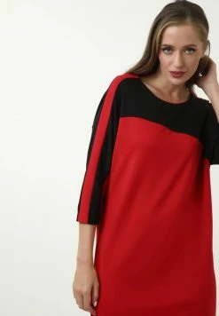 Madam-T ANABELLA - Robe De Jour - Rot/schwarz -Madam-T Soldes 2022 6eb03c863eea4e0e92e19e1efd146cb6