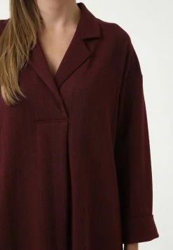 Madam-T CLARICE - Robe De Jour - Kastanienbraun -Madam-T Soldes 2022 6eb385ccc7f3432f8fff498a8a38fc1c