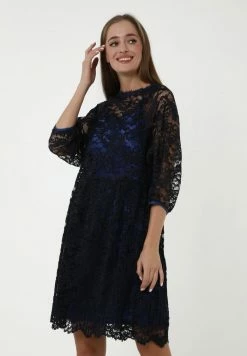 Madam-T ADAMASA - Robe De Soirée - Blau