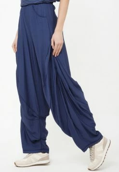 Madam-T Pantalon Classique - Blau -Madam-T Soldes 2022 6ef29425d3aa48839a35335a847d6b9d