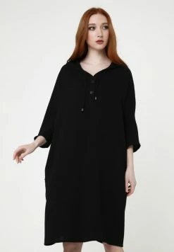 Madam-T ROCHELINA - Robe De Jour - Schwarz