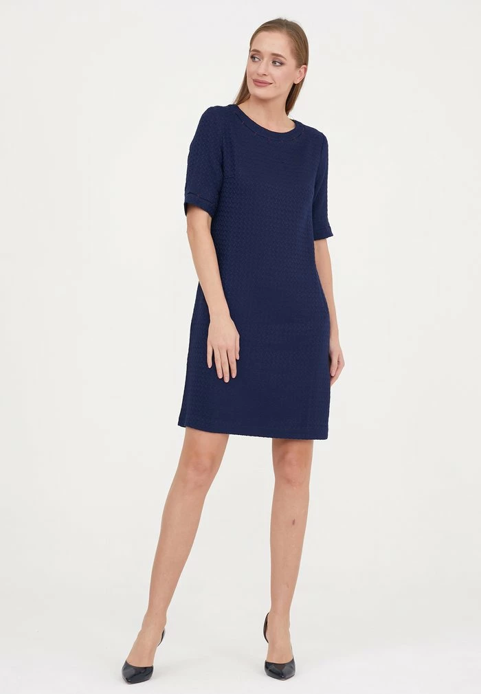 Madam-T ASPIRA - Robe De Jour - Dunkelblau 2 Madam-T ASPIRA - Robe De Jour - Dunkelblau – Image 2