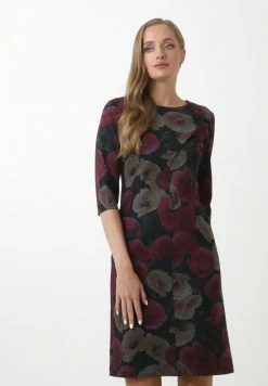 Madam-T KAPITONA - Robe De Jour - Blue/ Fuchsia -Madam-T Soldes 2022 6f1979c0170243e987258031e7d5fefc