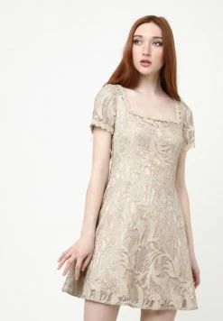 Madam-T AGAVA - Robe De Soirée - Beige