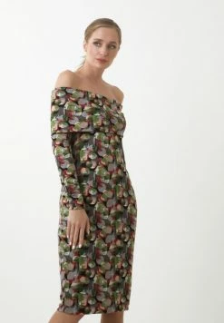 Madam-T JANINE - Robe Fourreau - Grau, Grün 7 Madam-T JANINE - Robe Fourreau - Grau, Grün -Madam-T Soldes 2022 6f5e8b37c9924aa283df0f6f00d97d39