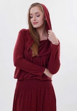 Madam-T KEPPY - Robe Longue - Immigrant Rot -Madam-T Soldes 2022 6f697779e1964bfd8ba2eb2ada946b67