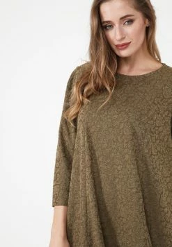 Madam-T Robe De Jour - Khaki 11 Madam-T Robe De Jour - Khaki -Madam-T Soldes 2022 6f75353476ac4c8db6b8b1e013d464b0