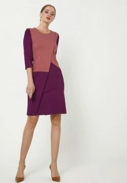 Madam-T ELMA - Robe En Jersey - Rosa, Lila -Madam-T Soldes 2022 6fab53e9926b456ca413ef8430f6cb8d