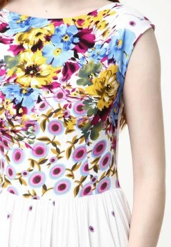 Madam-T Robe De Jour - Weiß Hellblau 10 Madam-T Robe De Jour - Weiß Hellblau -Madam-T Soldes 2022 6fce7eab706346fa85b47cd0743d1a37