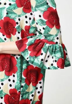 Madam-T Robe Longue - Rosa Rot -Madam-T Soldes 2022 6ff226231e724f9fbe8d3ef7b5a4ab67