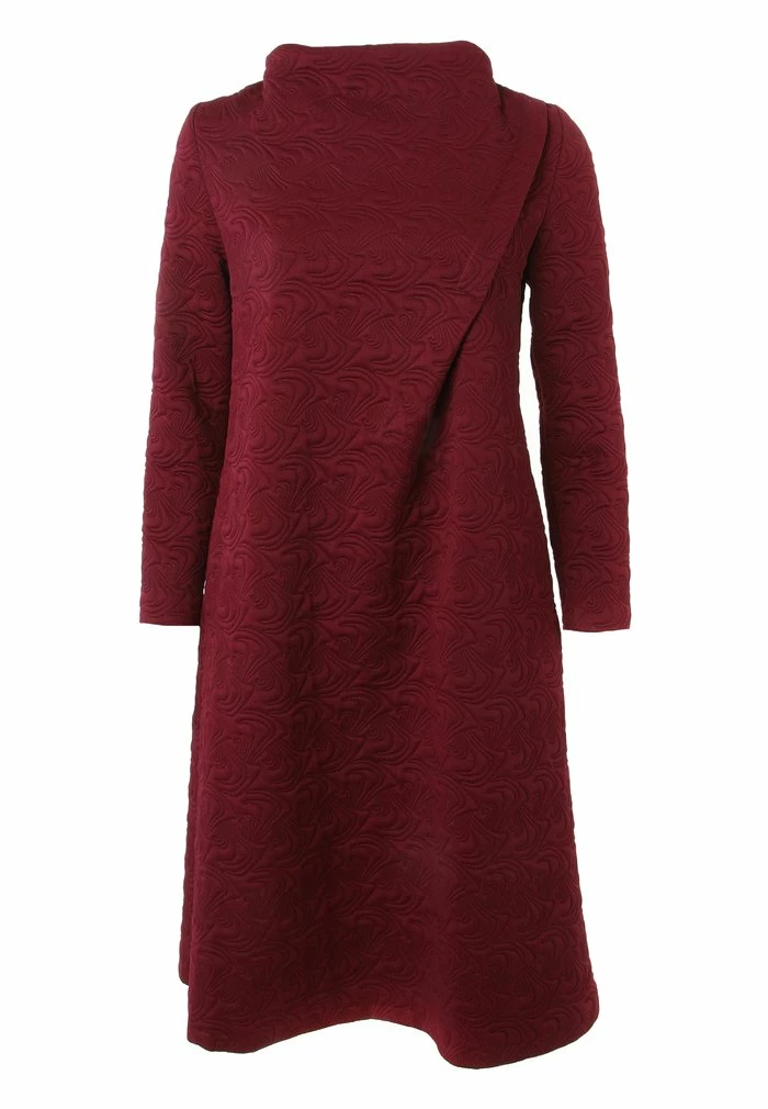 Madam-T ALLTAGS LILUNA - Robe Pull - Weinrot 5 Madam-T ALLTAGS LILUNA - Robe Pull - Weinrot – Image 5