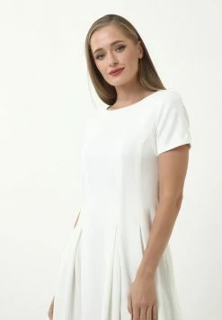 Madam-T KRISTI - Robe De Jour - Weiß -Madam-T Soldes 2022 7043359a0e874b348b9465824eab7845