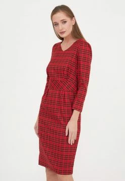 Madam-T ALIA - Robe Fourreau - Regie/bla Label 13 Madam-T ALIA - Robe Fourreau - Regie/bla Label -Madam-T Soldes 2022 7044f163280a4bd9b206f0311bc6c4c5