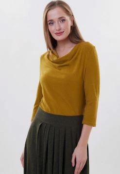 Madam-T GUARDA - Robe De Jour - Senf/khaki -Madam-T Soldes 2022 7047c65a7bff4e2c8167cf17650b1f76