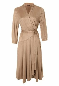 Madam-T Robe De Jour - Creme -Madam-T Soldes 2022 705b22a0df394b28adaf75c8fbc43779