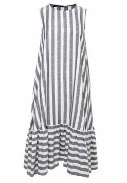 Madam-T Robe De Jour - Schwarz, Weiß -Madam-T Soldes 2022 705ec7c438cd4f3fa3ac300e9ff5cfbe