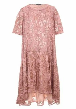 Madam-T Robe De Jour - Rosa -Madam-T Soldes 2022 706acbb98b7b43bd916d0fbca3aa082e
