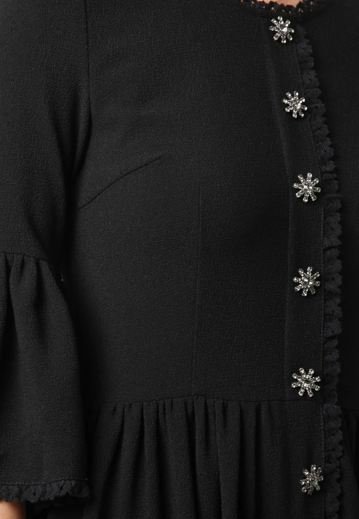 Madam-T CHIARA - Robe De Jour - Schwarz 8 Madam-T CHIARA - Robe De Jour - Schwarz – Image 8