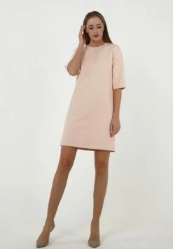 Madam-T MILANA - Robe De Jour - Beige -Madam-T Soldes 2022 708878d8d9494d4991ac0a312ce1212d