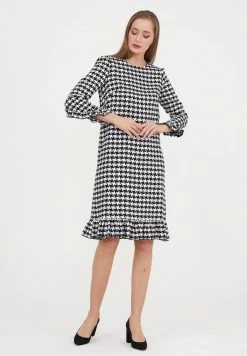 Madam-T GREKKA - Robe De Jour - Munro Bla Etikett -Madam-T Soldes 2022 70e42028d99244e5bdeb16874773b5cc