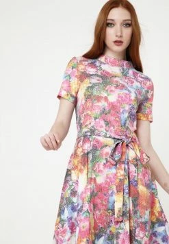 Madam-T SAMBRA - Robe De Jour - Multi Coloured 11 Madam-T SAMBRA - Robe De Jour - Multi Coloured -Madam-T Soldes 2022 70ea83af3fe0490d8a880b19de7d6d5c