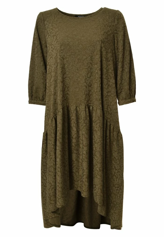 Madam-T EVA - Robe De Jour - Khakifarben 9 Madam-T EVA - Robe De Jour - Khakifarben – Image 9