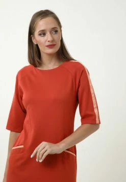 Madam-T IZMIRA - Robe De Jour - Terrakotta 7 Madam-T IZMIRA - Robe De Jour - Terrakotta -Madam-T Soldes 2022 71129310f2d542d3a5fcca8622b5106f