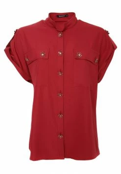 Madam-T AMEDEA - Chemisier - Rot -Madam-T Soldes 2022 7132e18948d142f6a9858c32594b50e7