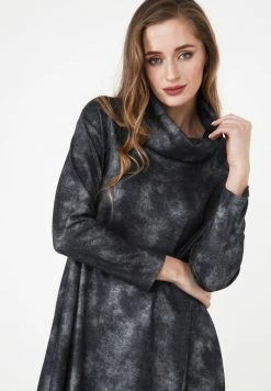 Madam-T SHELBY - Robe De Jour - Bleu -Madam-T Soldes 2022 71424421c76848fe948a8d8d3ad8ebbc