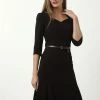 Madam-T LUNA - Robe De Jour - Black