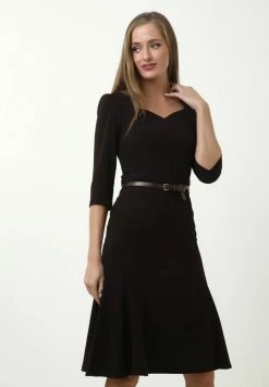 Madam-T LUNA - Robe De Jour - Black
