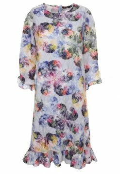 Madam-T Robe De Jour - Hellblau Lila -Madam-T Soldes 2022 718540d663d54cbc80c3d065587e71f8